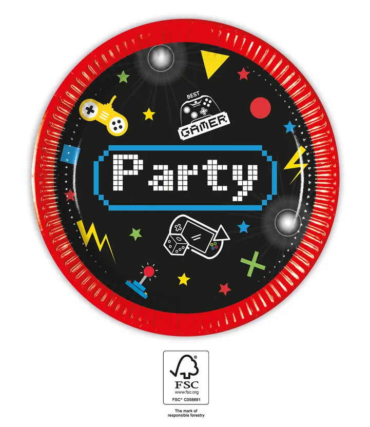 Paper Plates 20 cm