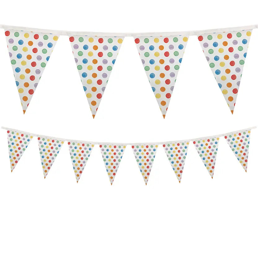 Triangle Party Flag Banner