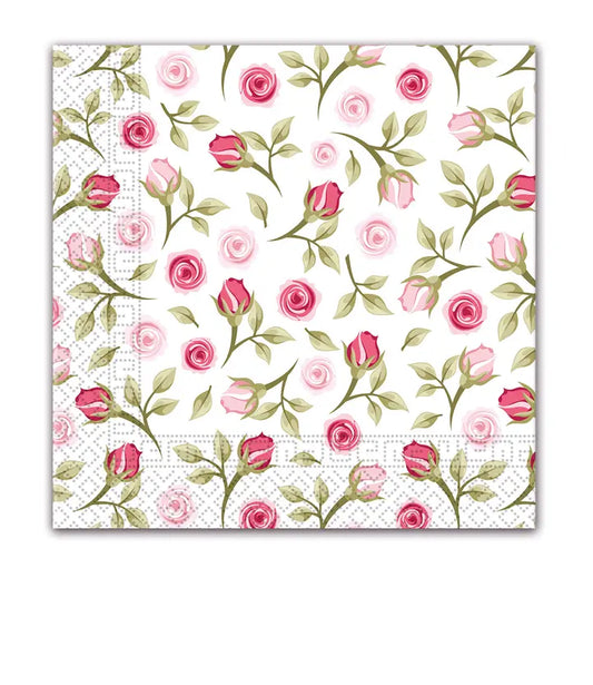 Romantic Roses -33x33 cm