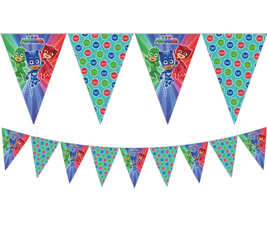 Triangle Flag Banner (9 Flags)