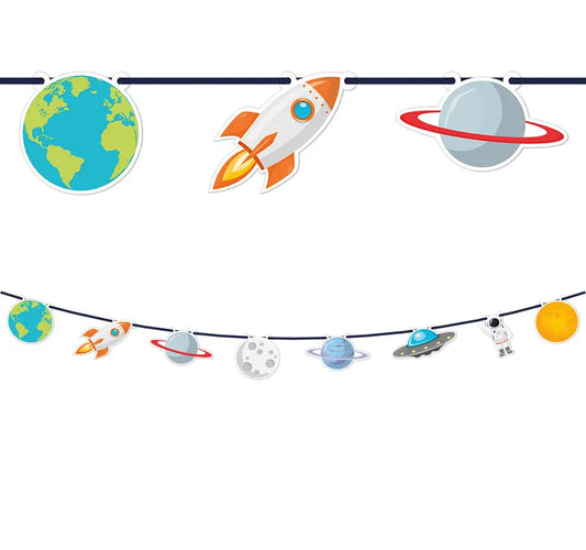 Paper Die-Cut Banner
