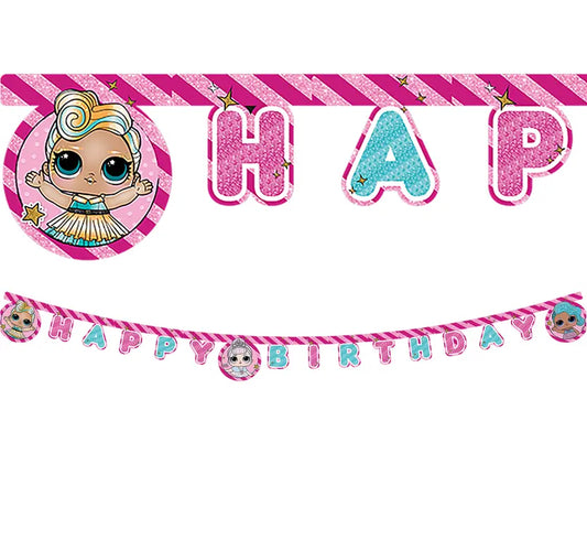Happy Birthday Letter Banner