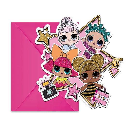 Die-Cut Invitations & Envelopes