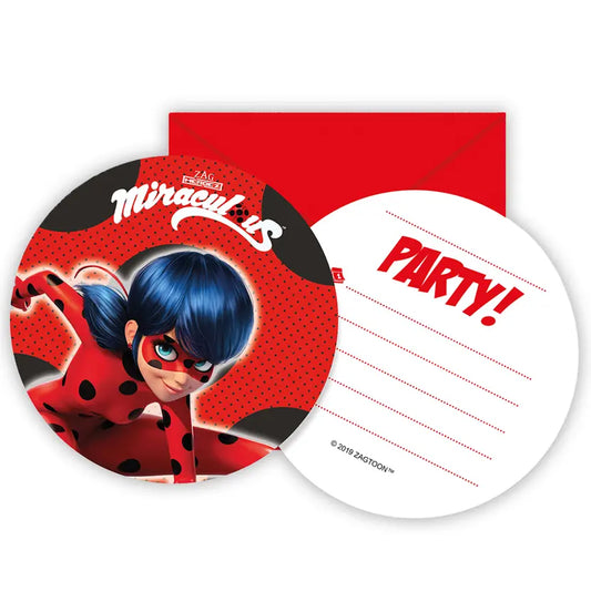 Die-Cut Invitations & Envelopes