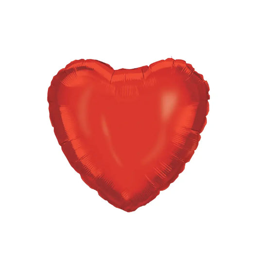 Red Heart Foil Balloon 46 cm