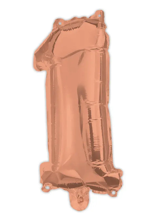 Rose Gold Foil Balloon 94 cm No.1