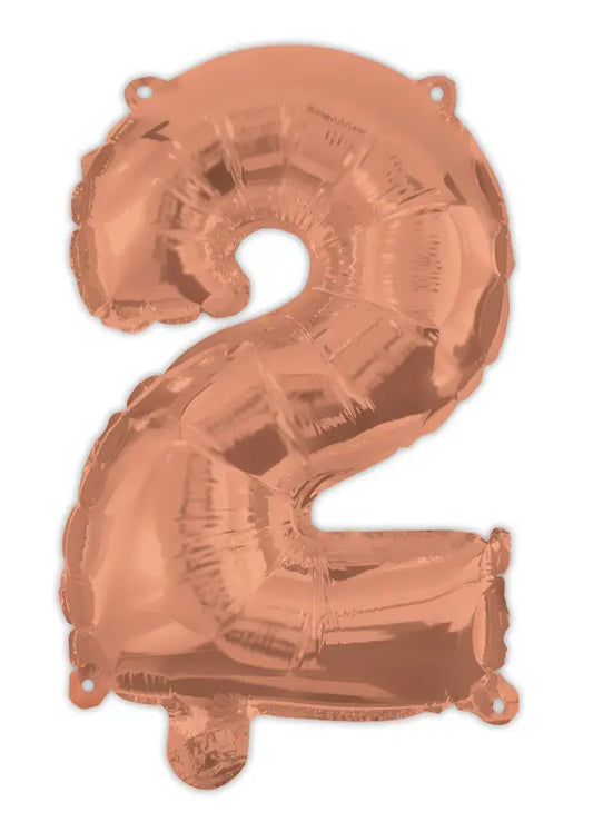 Rose Gold Foil Balloon 94 cm No.2
