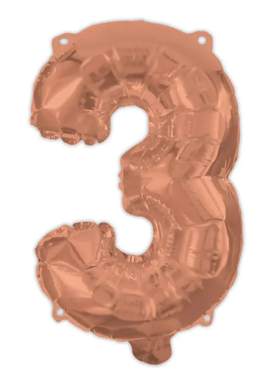 Rose Gold Foil Balloon 94 cm No.3
