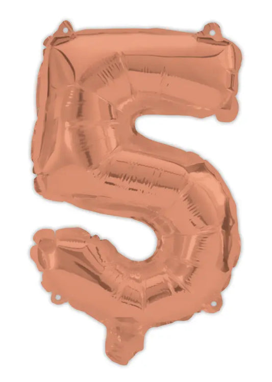 Rose Gold Foil Balloon 94 cm No.5