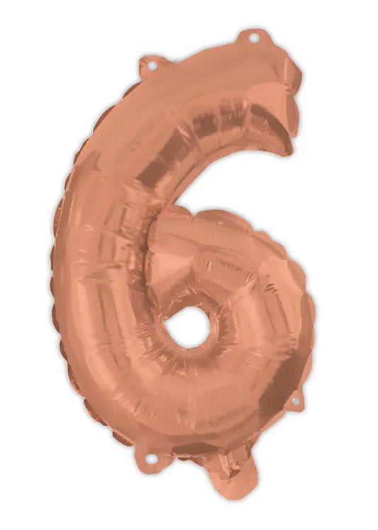 Rose Gold Foil Balloon 94 cm No.6
