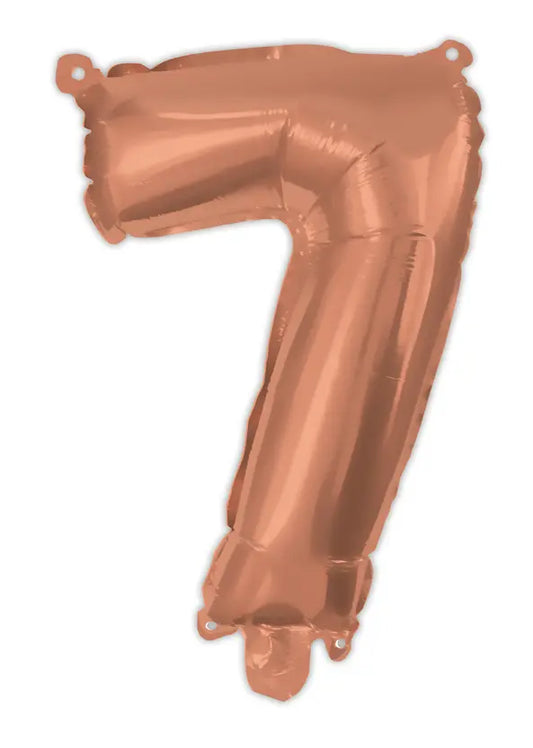Rose Gold Foil Balloon 94 cm No.7