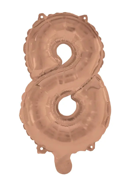 Rose Gold Foil Balloon 94 cm No.8