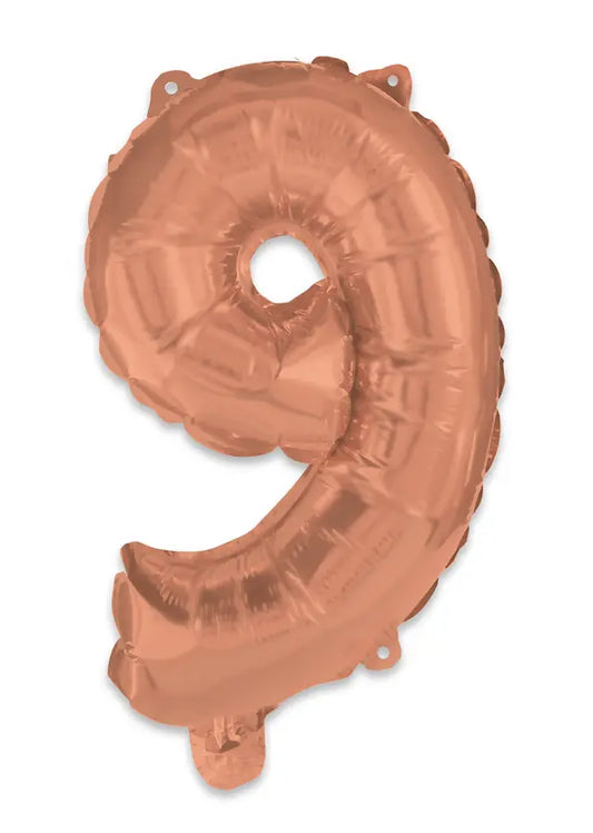 Rose Gold Foil Balloon 94 cm No.9