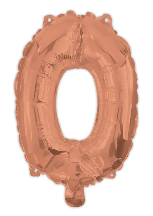 Rose Gold Foil Balloon 94 cm No.0