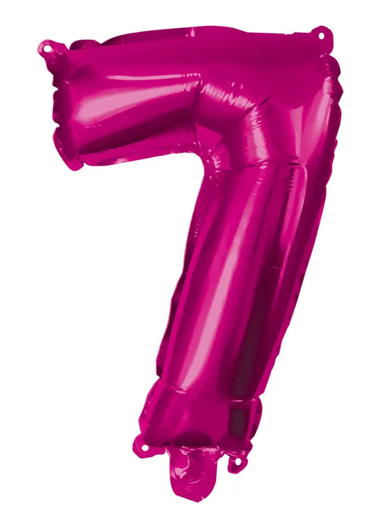 Hot Pink Foil Balloon 95 cm No 7