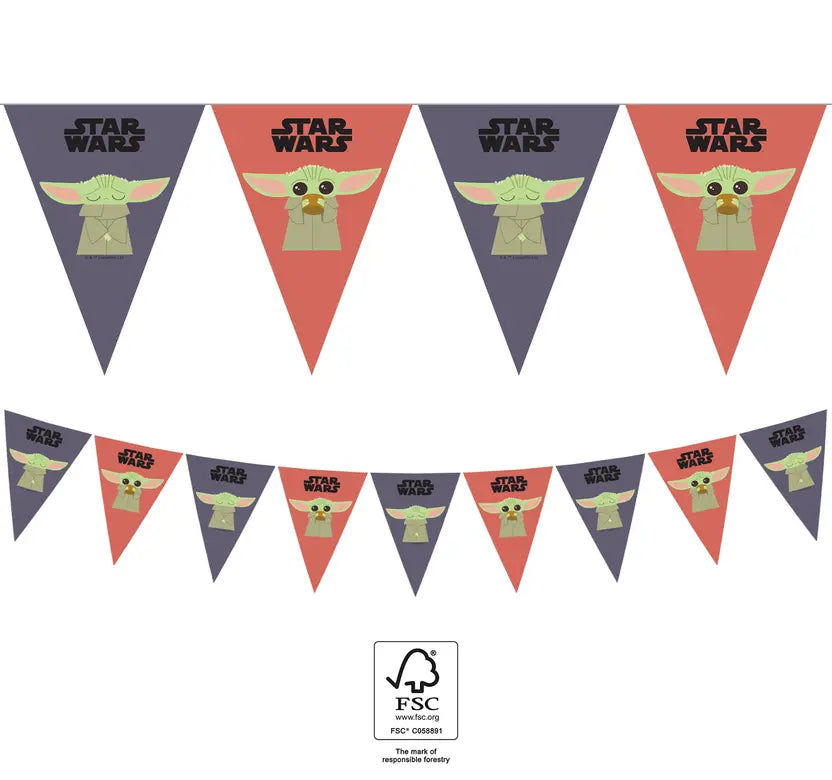 Flag Banner FSC 25x18 cm
