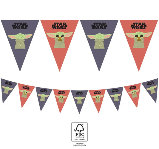 Flag Banner FSC 25x18 cm