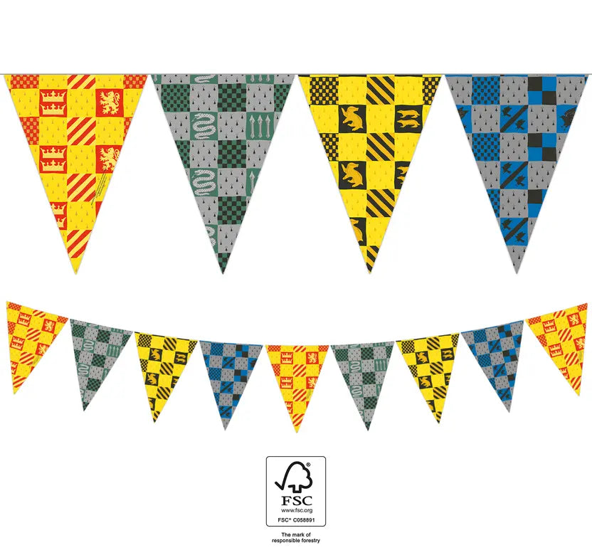 Triangle Flag Banner 25x18 cm