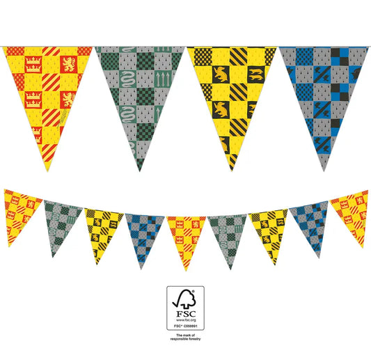 Triangle Flag Banner 25x18 cm