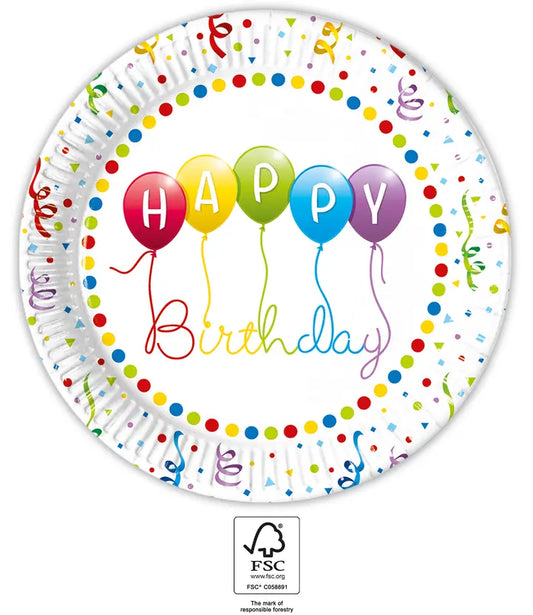 Paper Plates 23 cm