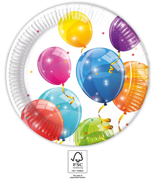 Paper Plates 23 cm