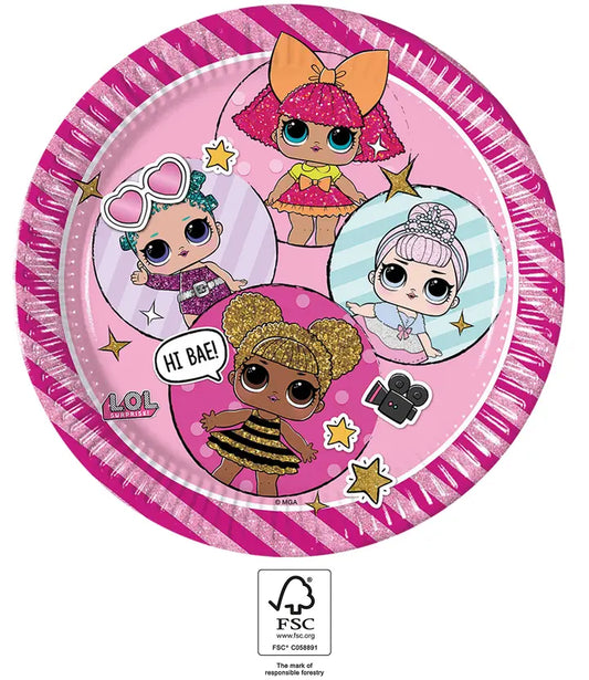 Paper Plates 23 cm