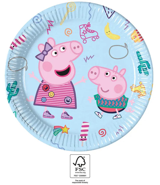 Paper Plates 23 cm
