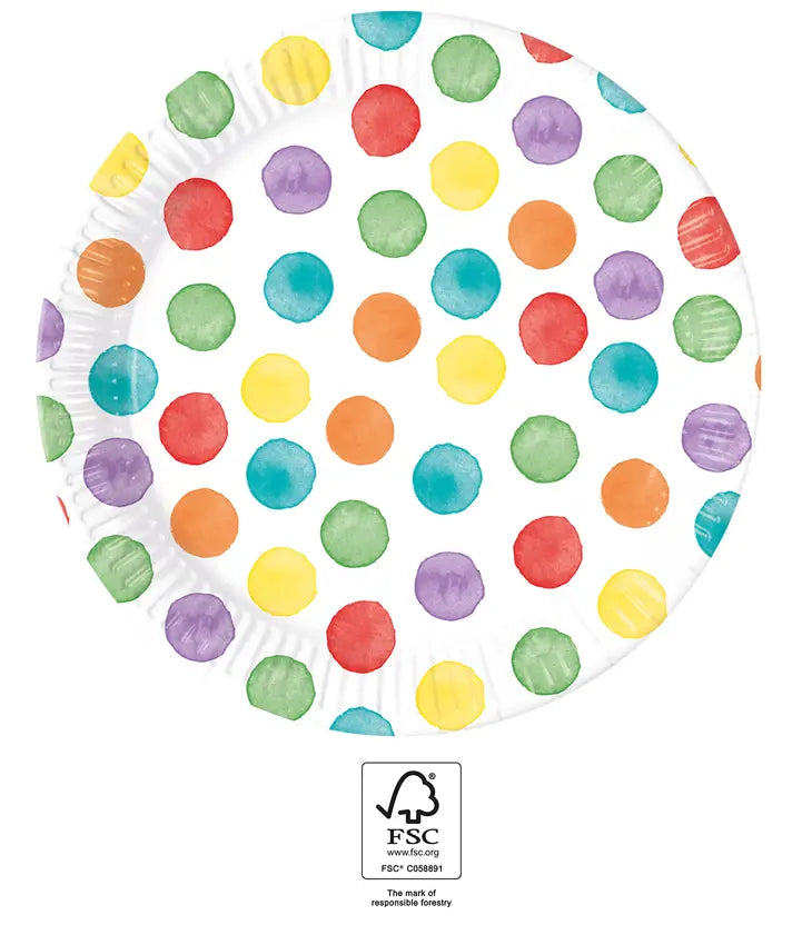 Paper Plates 23 cm