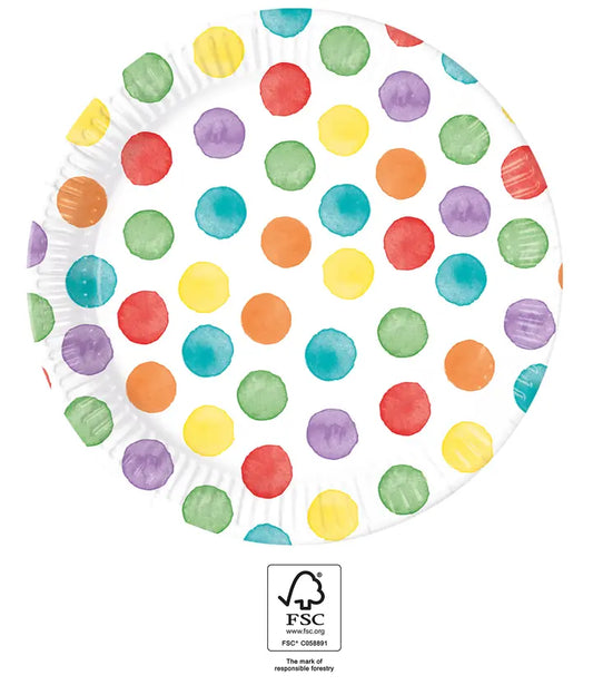 Paper Plates 23 cm