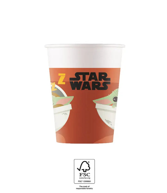 Paper Cups FSC 200 ml