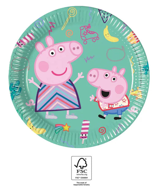 Paper Plates 20 cm