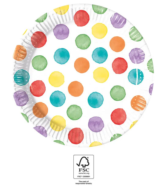 Paper Plates 20 cm