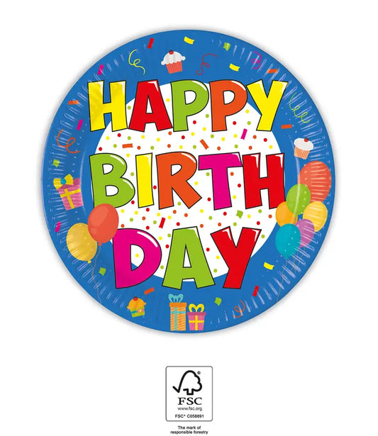 Paper Plates 20 cm
