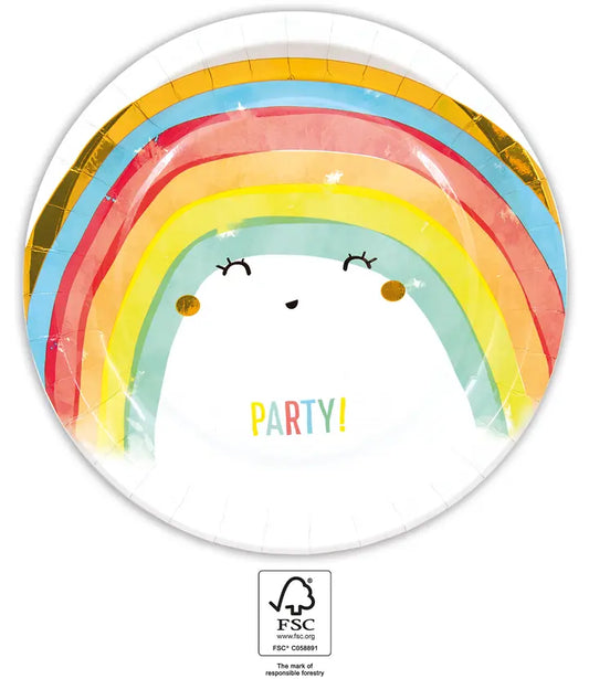 Paper Plates 23 cm