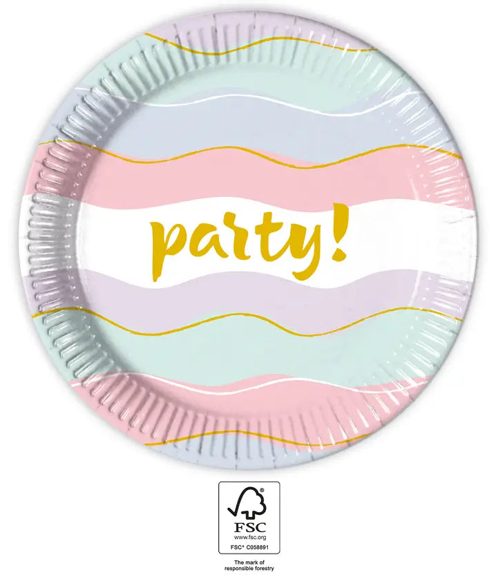 Paper Plates 23 cm