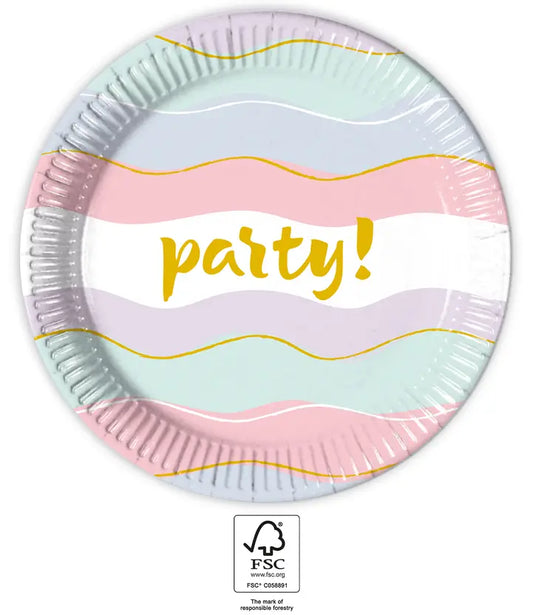 Paper Plates 23 cm