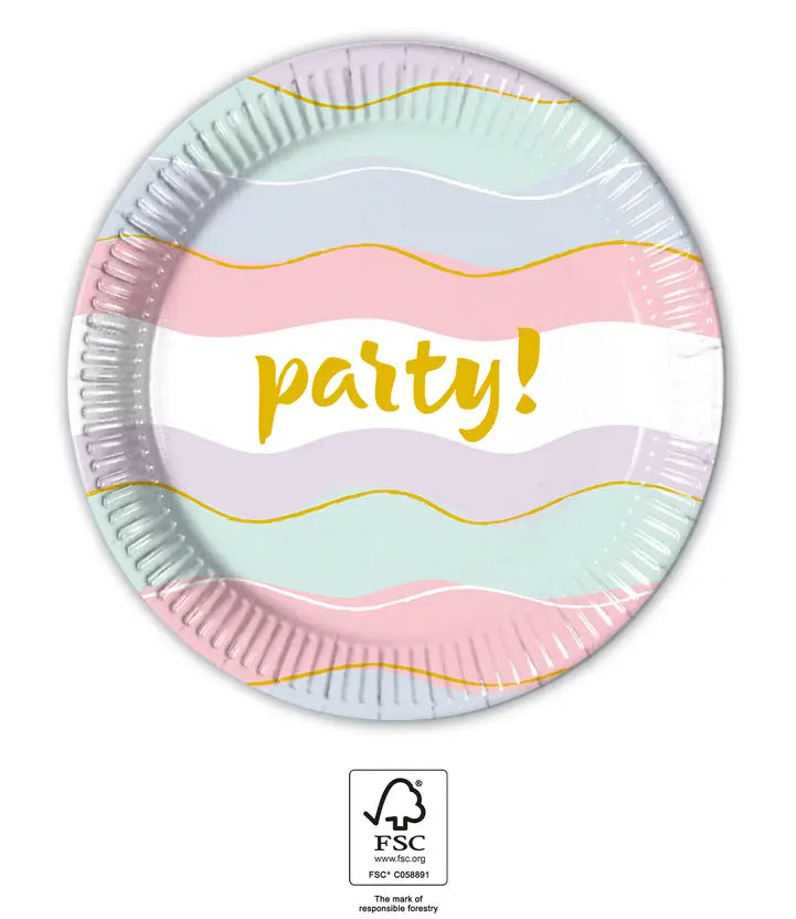Paper Plates 20 cm