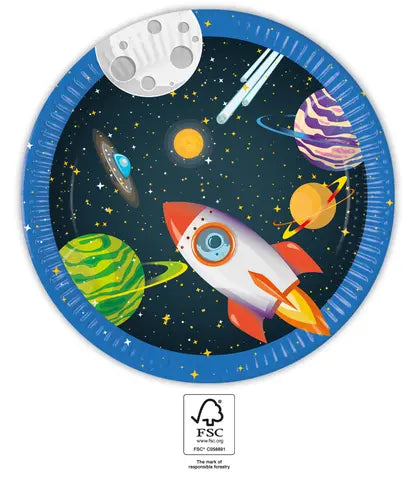 Paper Plates 23 cm