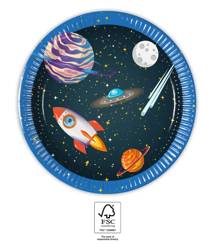 Paper Plates 20 cm