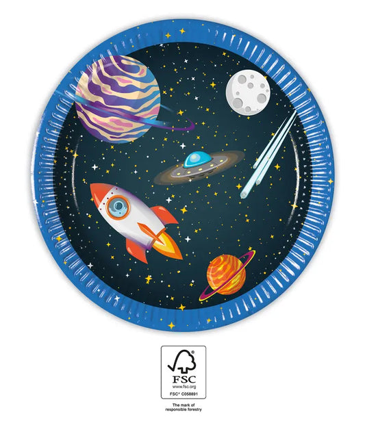 Paper Plates 20 cm