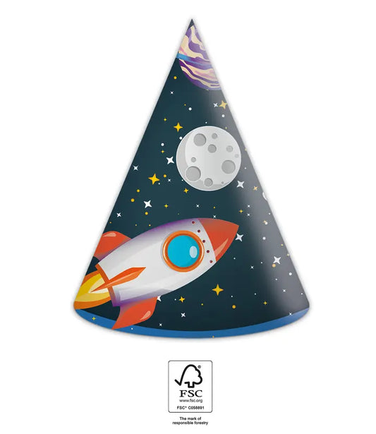 Paper Hats 16x12 cm