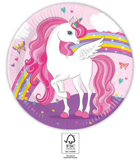 Paper Plates 23 cm