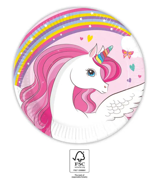 Paper Plates 20 cm