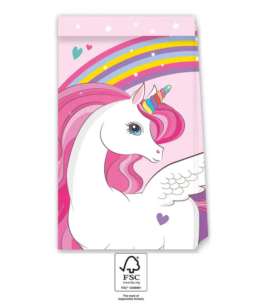 Paper Party Bags 21x13x8.5 cm