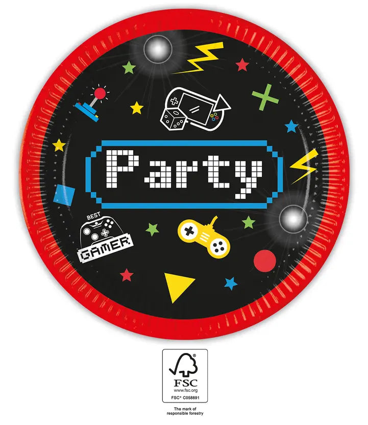 Paper Plates 23 cm