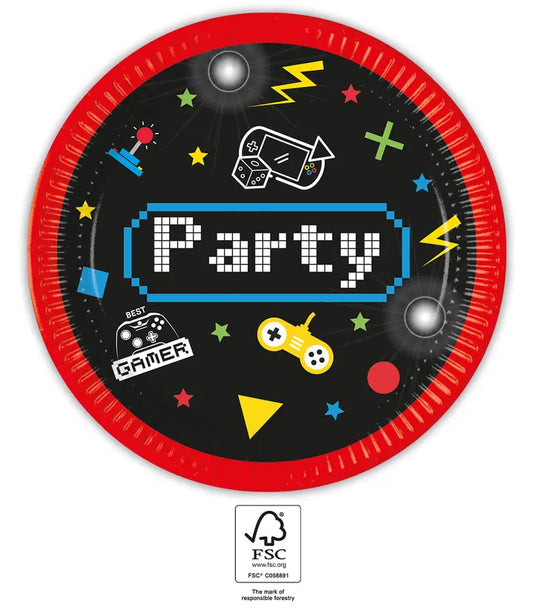 Paper Plates 23 cm