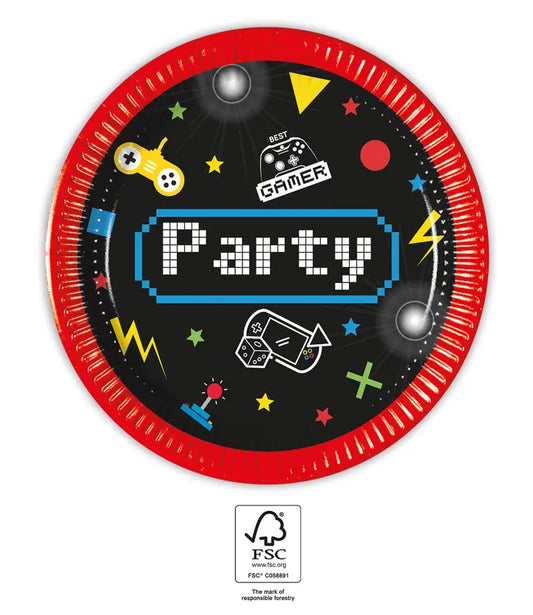Paper Plates 20 cm