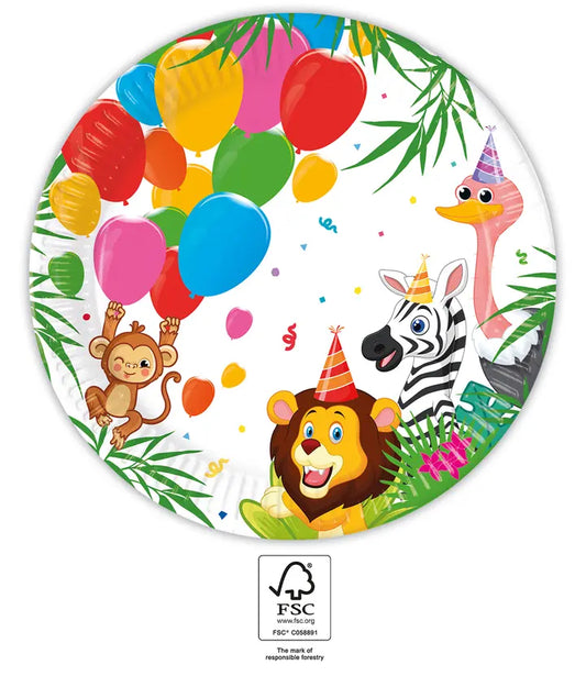 Paper Plates 23 cm