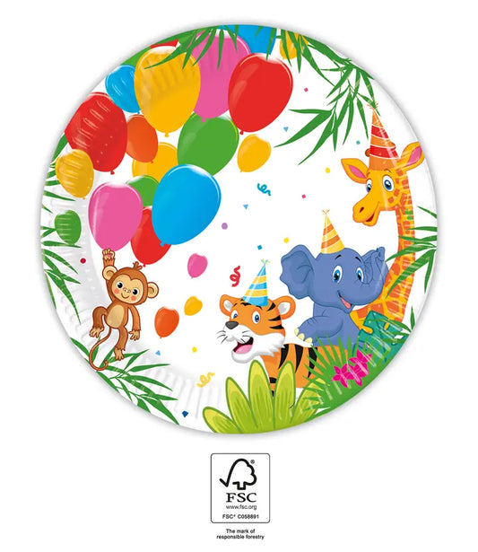 Paper Plates 20 cm