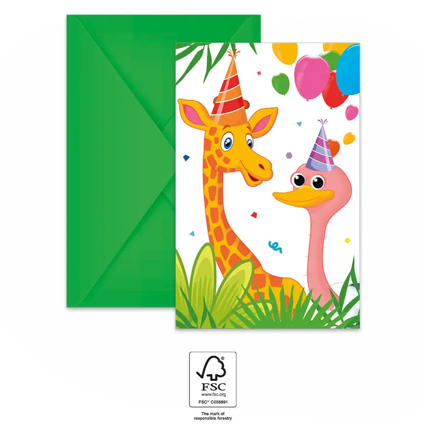Invitations & Envelopes